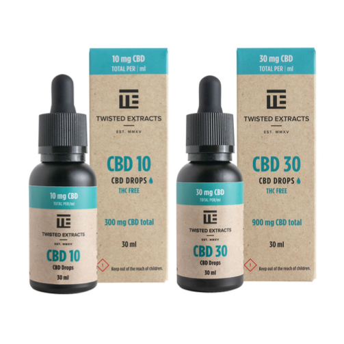 Twisted Extracts - CBD Oil Drops