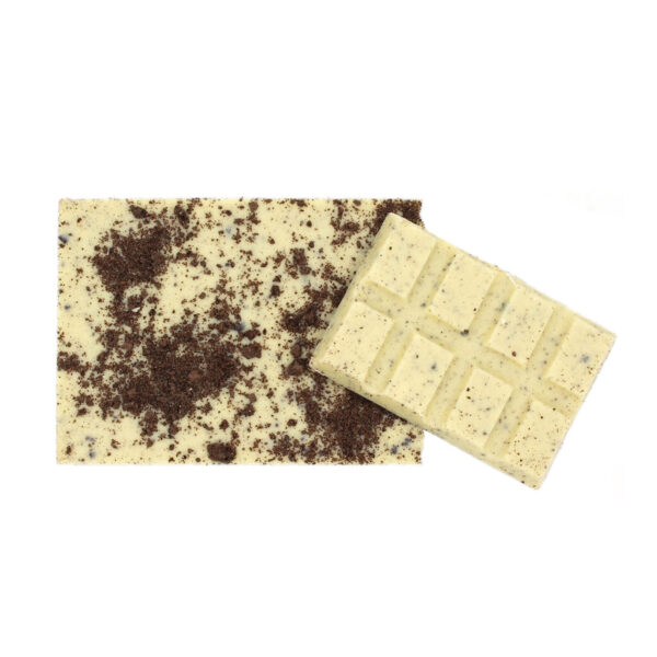 Slow Mo - White Chocolate with Oreo Cookie Crumble - 240mg CBD
