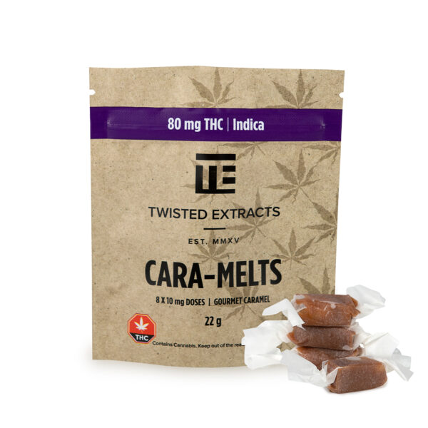 Twisted Extracts: Caramelts