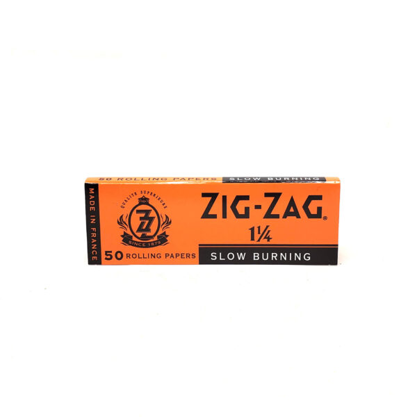 Zig Zag: Orange Rolling Papers