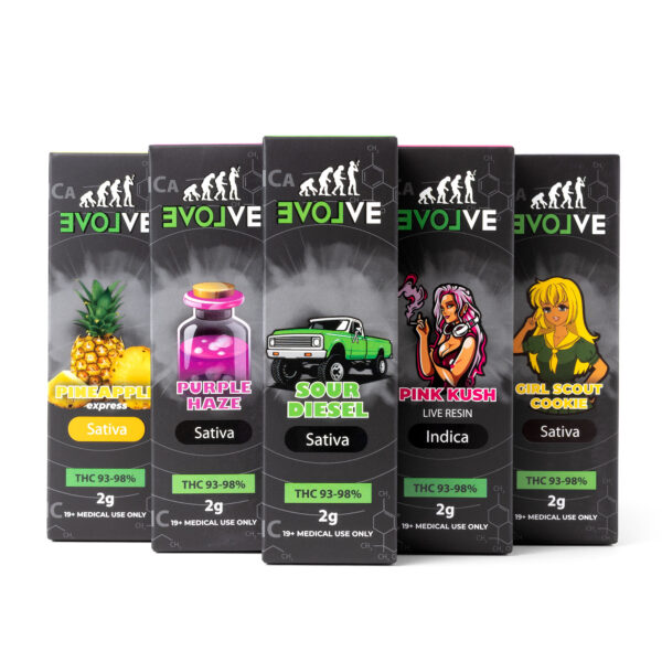 Evolve Vape Bundle (4 Pack)