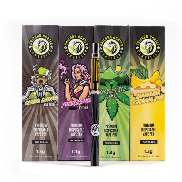 Unicorn Hunter Pen Bundle (4 Pack)