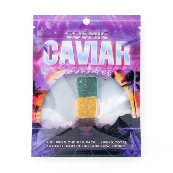 Moonrock Canada: Cosmic Caviar Gummies (300mg)