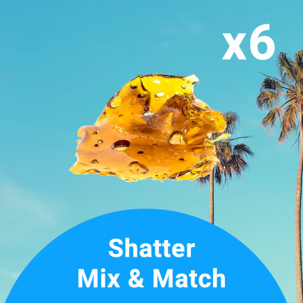 Shatter Mix & Match (6 options)
