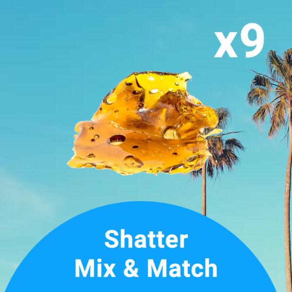 Shatter Mix & Match (9 options)