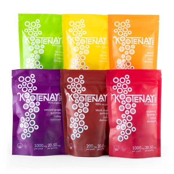 Kootenay Labs: Gummies (1000mg)