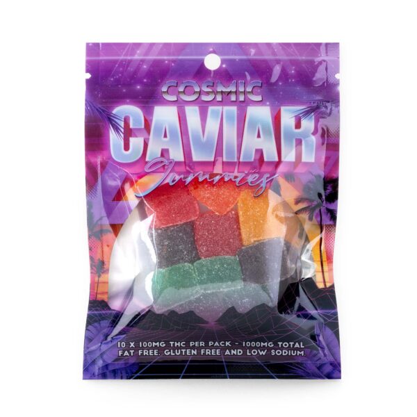 Moonrock Canada: Cosmic Caviar Gummies (1000mg)