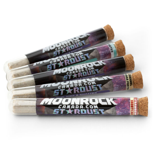 Moonrock Canada: Stardust Shatter Pre-Rolls (1.2g)