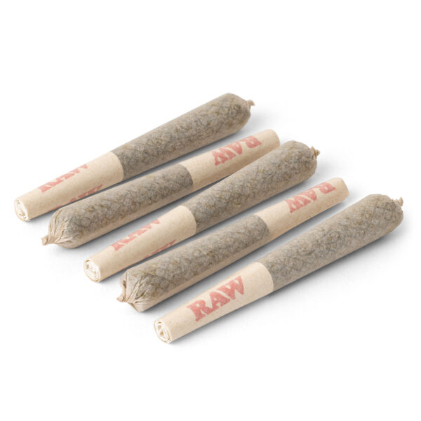 White Label - Pre-Roll 5 Pack (5x0.6g)