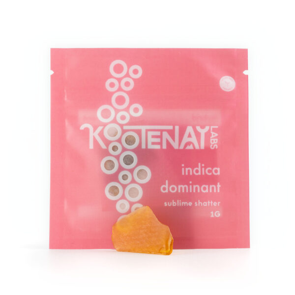Kootenay Labs: Shatter (1g)