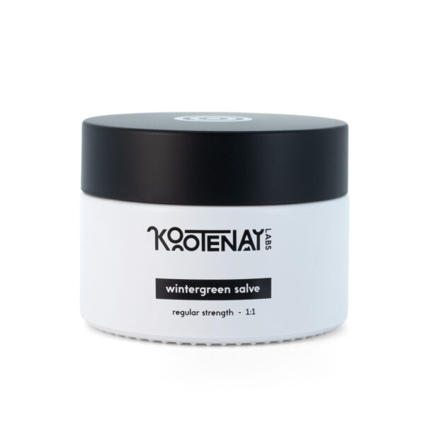 Kootenay Labs: Wintergreen Salve - 1:1 (800mg)