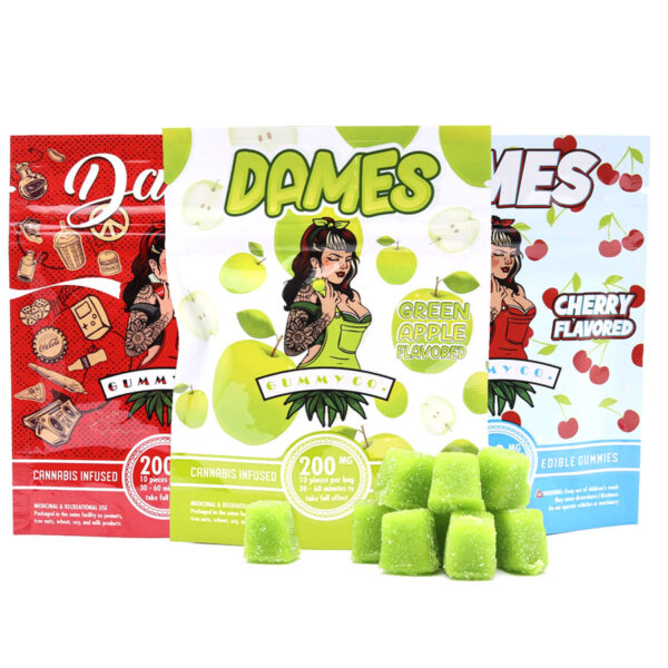Dames: Gummies (200mg)