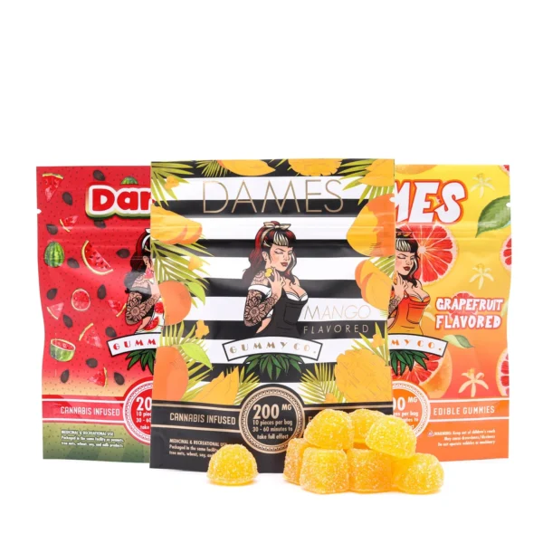 Dames: SOUR Gummies (200mg)