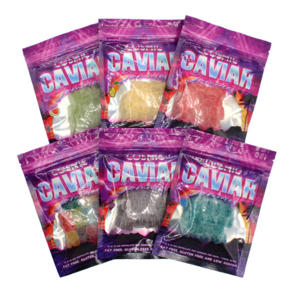 Moonrock Canada: Cosmic Caviar Gummies (100mg)