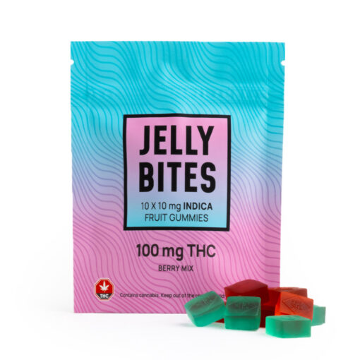 Jelly Bites: Gummies (100mg)