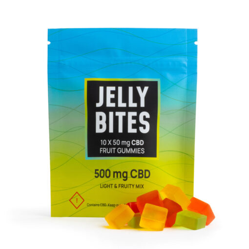 Jelly Bites: CBD Gummies (500mg)