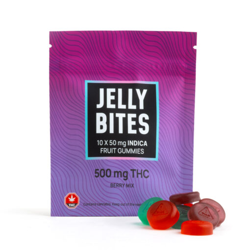 Jelly Bites: Gummies (500mg)