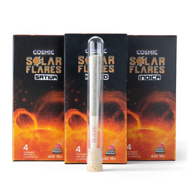 Moonrock Canada: Cosmic Solar Flares Packs