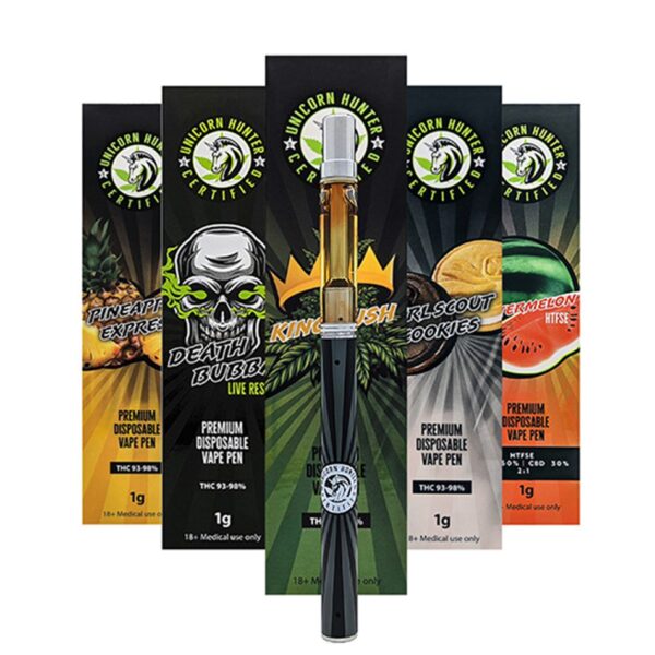 Unicorn Hunter: Vape Pens (1.3g)