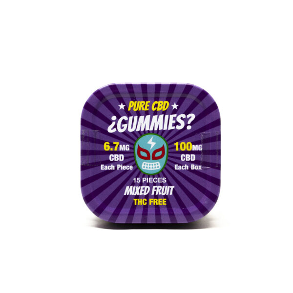 ¿GUMMIES? CBD/THC (100mg)