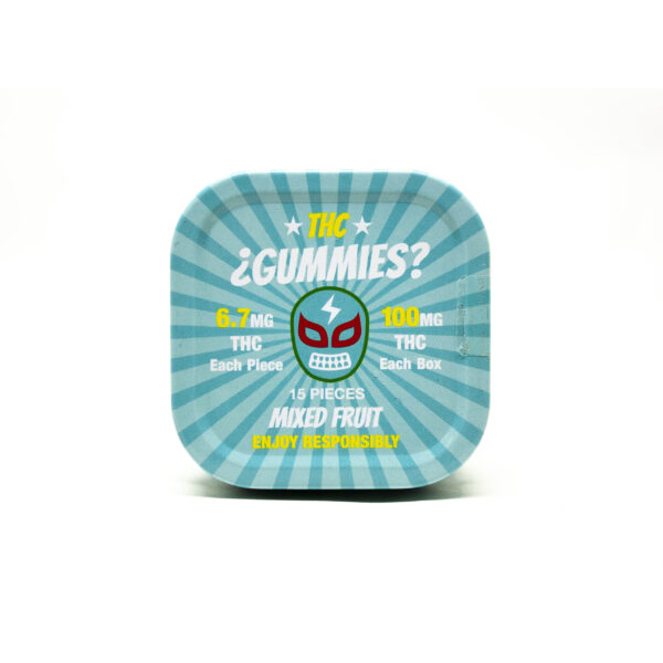 ¿GUMMIES? THC (100-200mg)