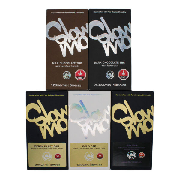 Slow Mo: THC Chocolate Bars