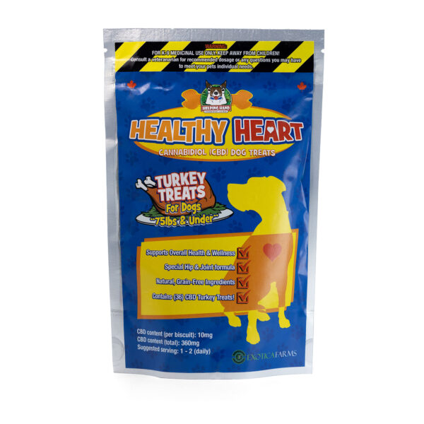 Herbivores Edibles: Healthy Heart Dog Treats - CBD (360mg)