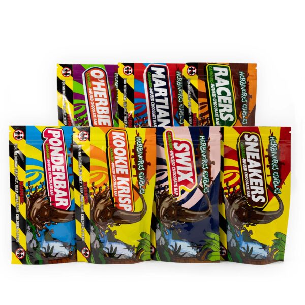 Herbivores Edibles: Chocolate Bars