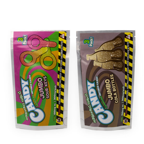 Herbivores Edibles: Double Dose Gummies (300mg)