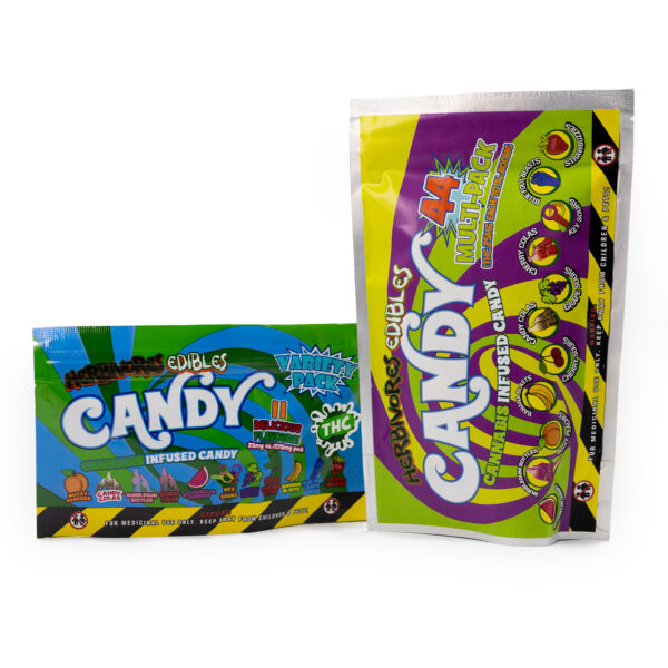 Herbivores Edibles: Variety Pack THC & CBD