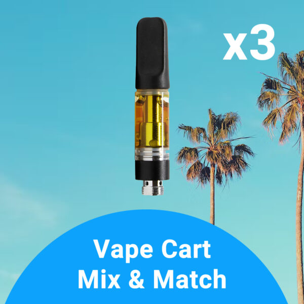 Vape Cartridge Mix & Match (3 pack)