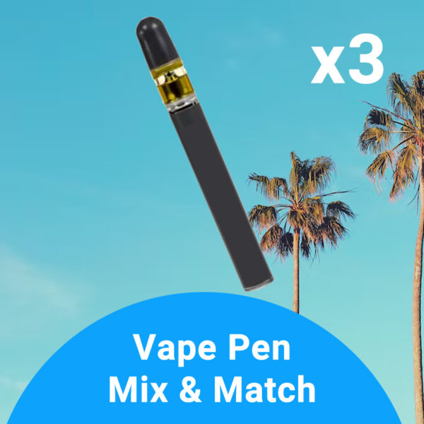 Disposable Pen Mix & Match (3 Pack)