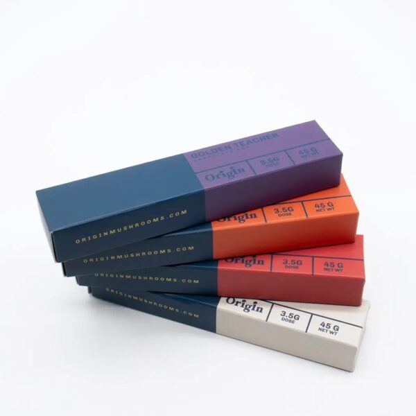 Origin: Mushroom Chocolate Bars