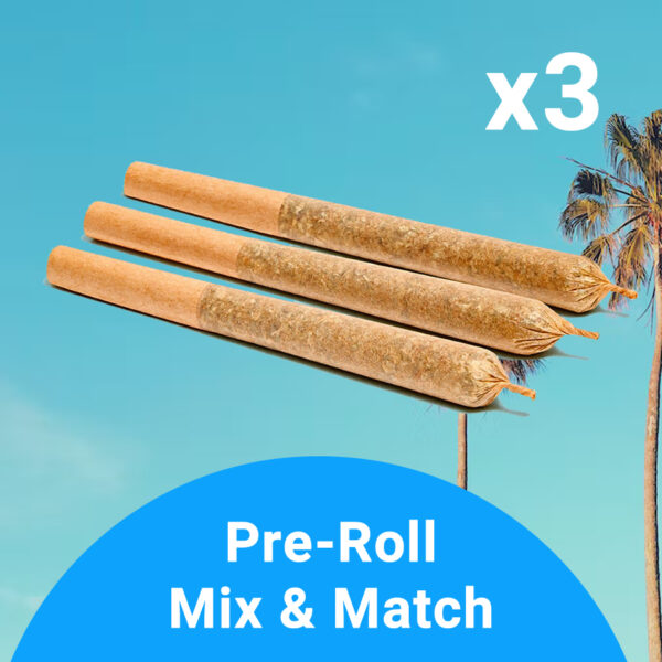 Pre-Roll Mix & Match