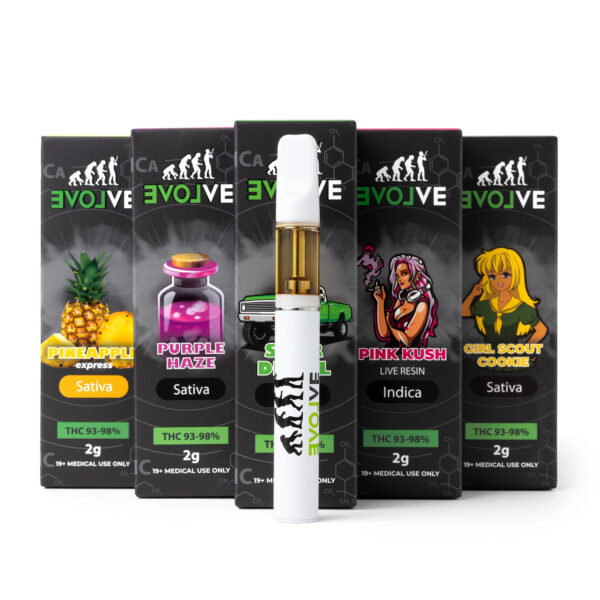 Evolve: Vape Pens (2g)