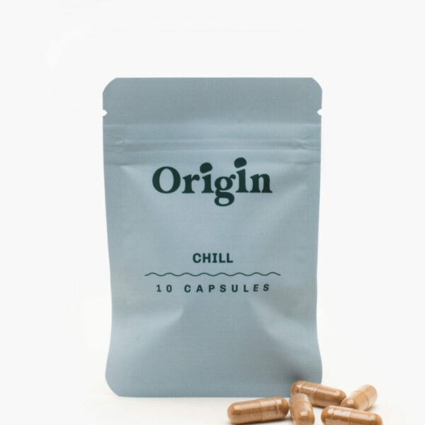 Origin Mushrooms: Chill Capsules