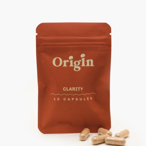 Origin Mushrooms: Clarity Capsules
