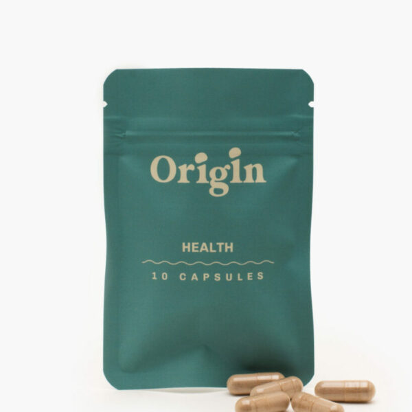 Origin Mushrooms - Health Capsules