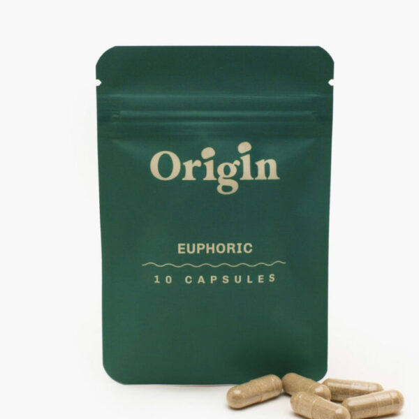 Origin Mushrooms - Euphoric Capsules