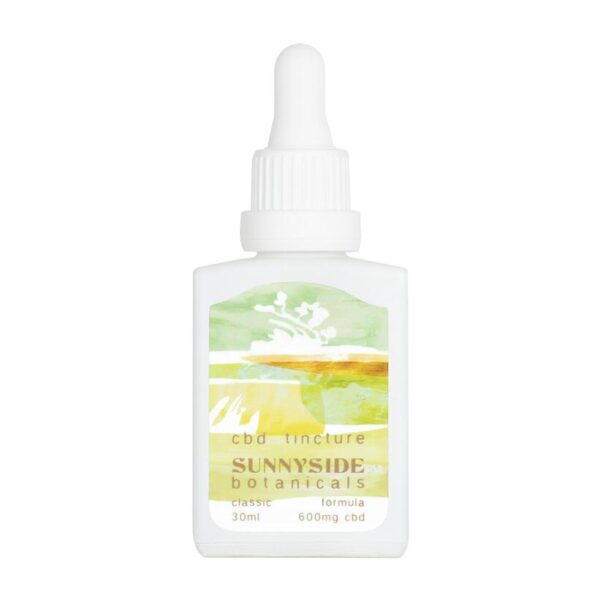 Sunnyside Botanicals: Tinctures - CBD Isolate