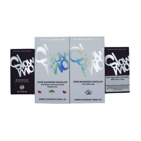 Slow Mo: Mushroom Chocolate Bars