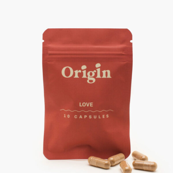 Origin Mushrooms: Love Capsules