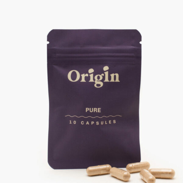 Origin Mushrooms: Pure Capsules