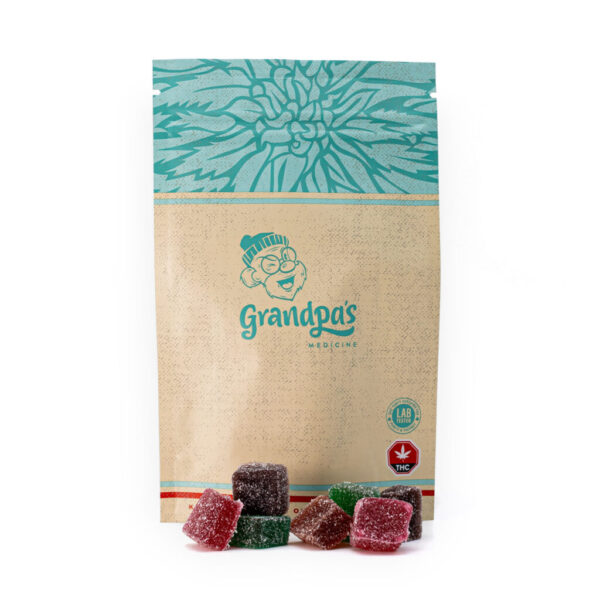 Grandpa's Medicine: THC Gummies (500mg - 10000mg)