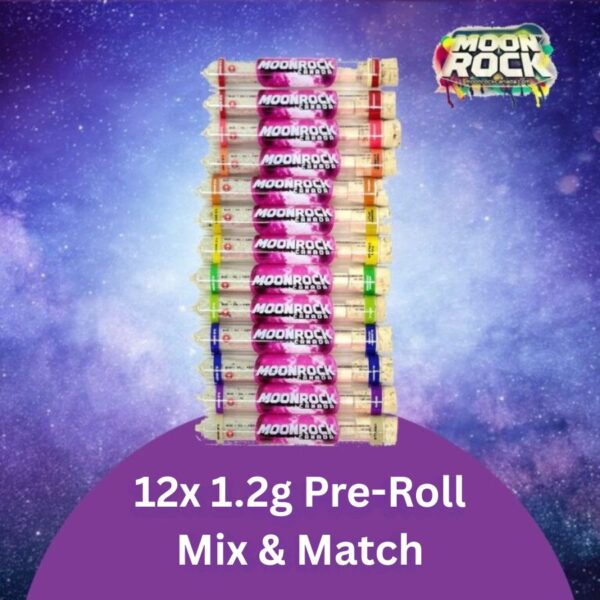 Mix & Match: MRC Pre-Rolls (12x 1.2g)