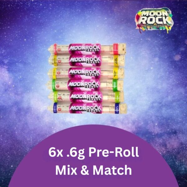 Mix & Match: MRC Pre-Rolls (6x 0.6g)