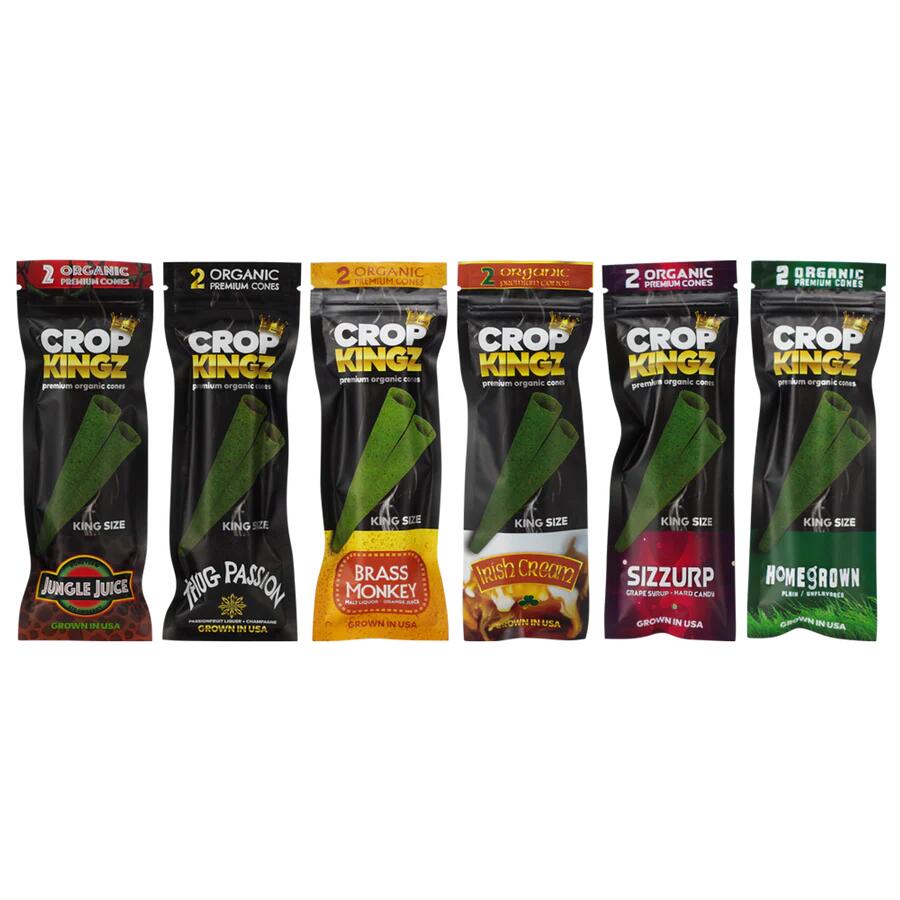 Crop Kingz Cones King Size Buy Online Moonrock Canada
