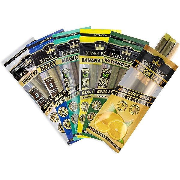 King Palm: Mini Rolls