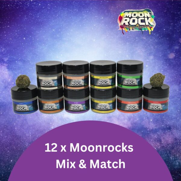 Mix & Match: MRC Moonrocks (12x 1.1g)