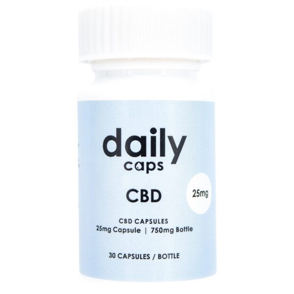 daily: Caps – CBD
